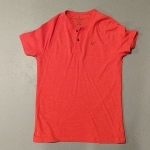 American Eagle Men's Henley T Shirt